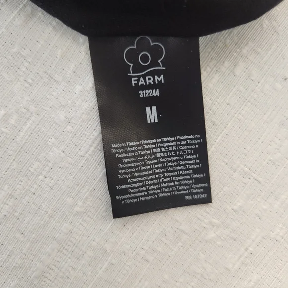 NWT FARM RIO SZ M. Multicolor Patterned Women's Dress - Picture 15 of 15